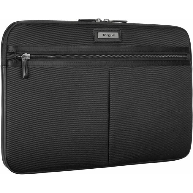 Sacoche de transport (housse) Targus Mobile Elite TBS953GL pour ordinateur portable de 13" à 14", accessoires - Noir - Conforme TAA