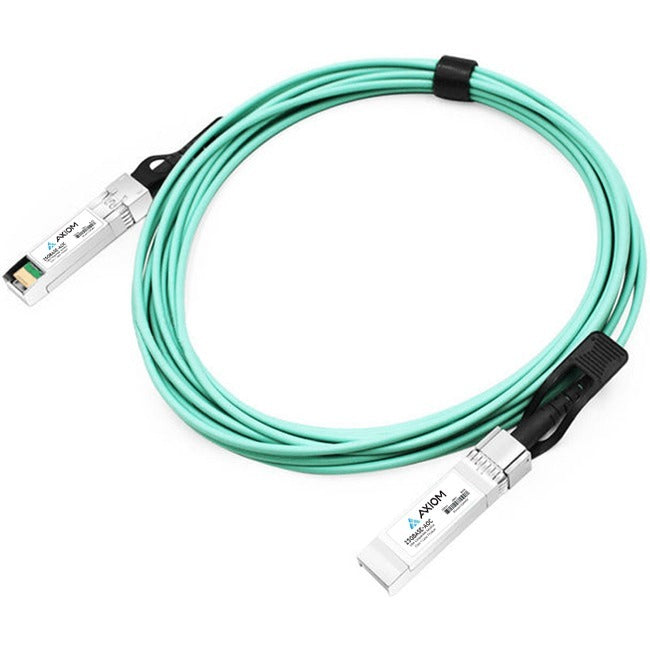 Câble optique actif Axiom 25GBASE-AOC SFP28 compatible extrême 10 m