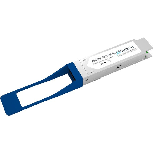 Axiom 100GBase-SR4 QSFP28 Transceiver for F5 Networks - F5-UPG-QSFP28-SR4