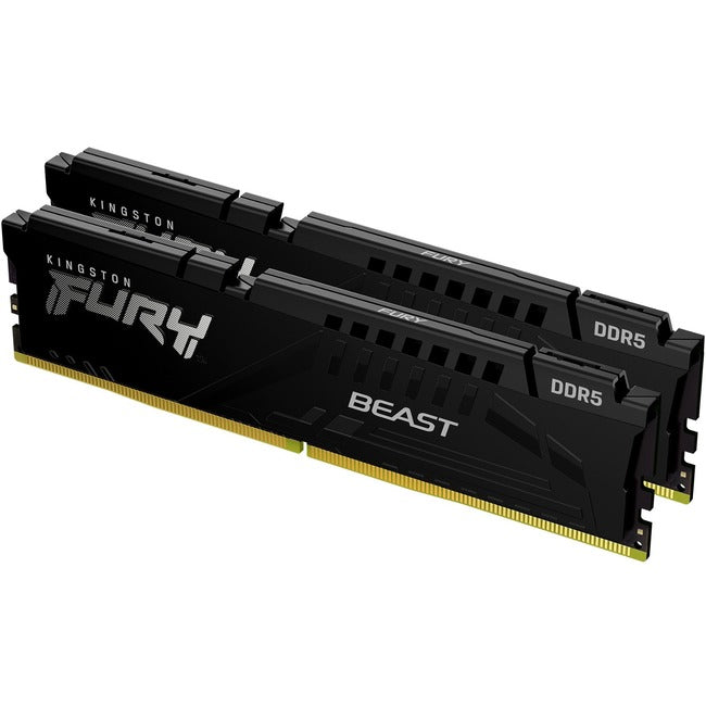 Kit de mémoire Kingston FURY Beast 32 Go (2 x 16 Go) DDR5 SDRAM