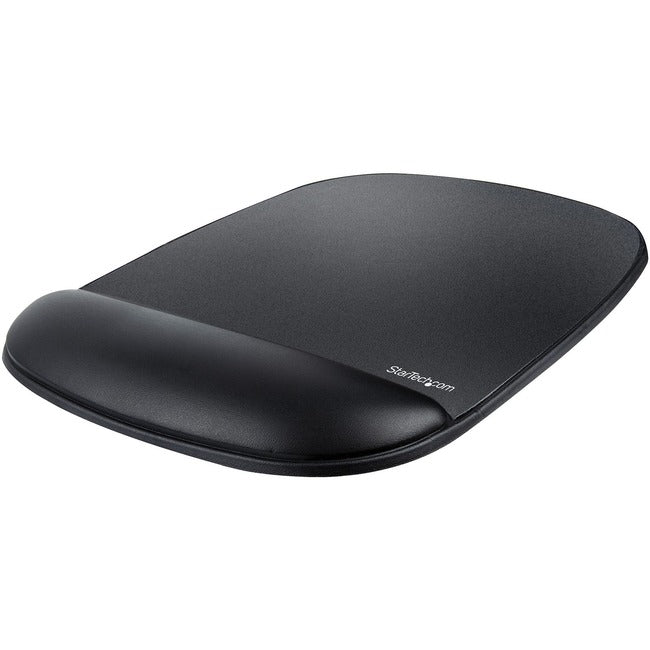 StarTech.com Tapis de souris avec repose-main, 17 x 18 x 2 cm, tapis de souris ergonomique avec repose-poignet, base antidérapante en PU, tapis de souris en gel