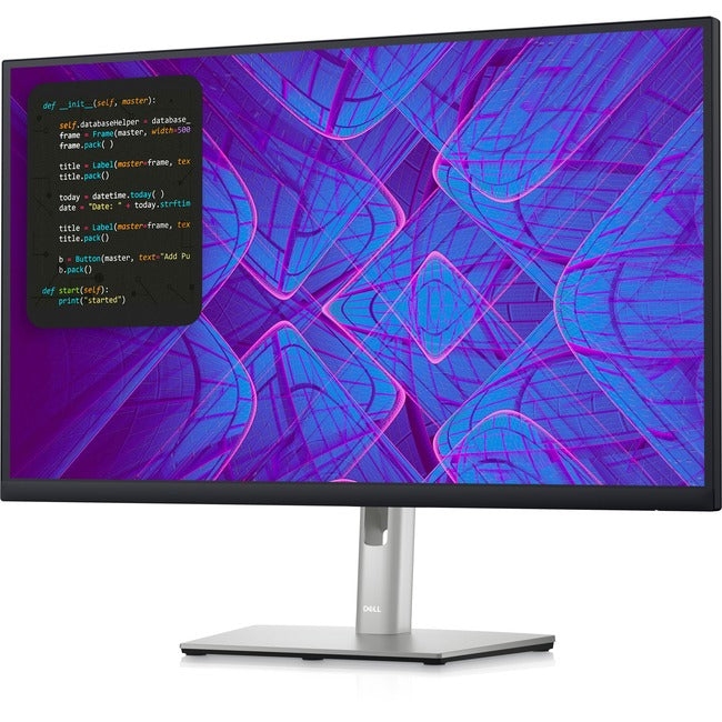 Dell P2723QE 27" Class 4K LCD Monitor - 16:9 - Black, Silver