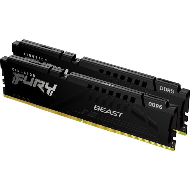 Kit de mémoire Kingston Fury Beast 64 Go (2 x 32 Go) DDR5 SDRAM