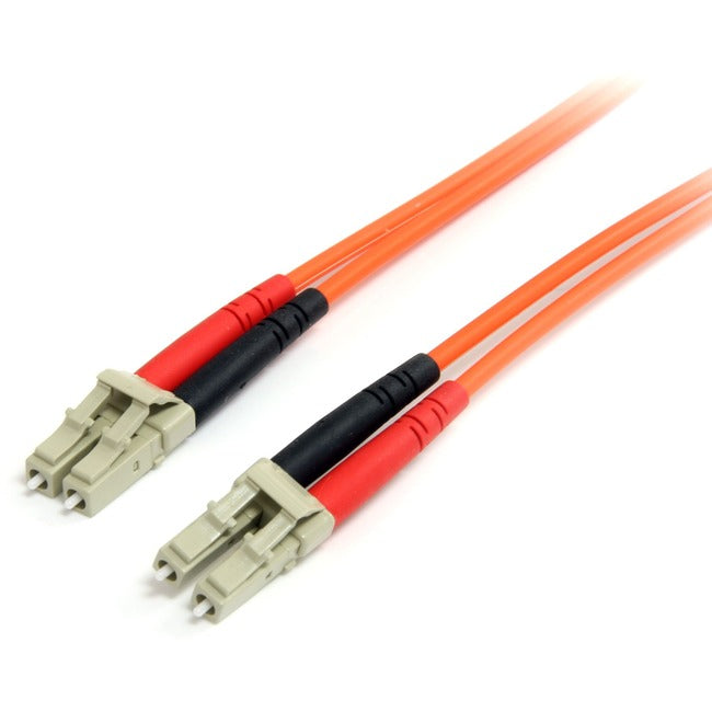 StarTech.com 2m Fiber Optic Cable - Multimode Duplex 62.5/125 - LSZH - LC/LC - OM1 - LC to LC Fiber Patch Cable