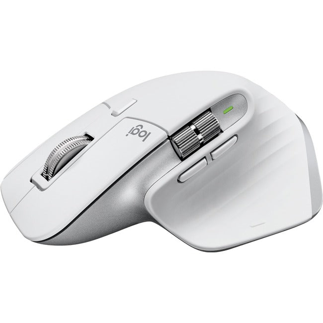 LOGITECH MX MASTER 3S PERFORMANCE WIRELESS MOUSE (PALE GREY)