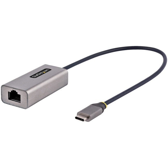 Adaptateur USB-C vers Ethernet StarTech.com, 10/100/1000 Mbps, adaptateur réseau Gigabit, ASIX AX88179A, câble de 30 cm, Windows/macOS/Linux