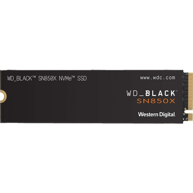 Disque SSD WD Black SN850X 2 To - M.2 2280 interne - PCI Express NVMe (PCI Express NVMe x4)