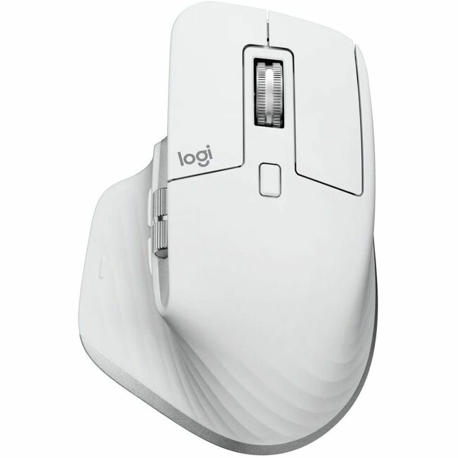 LOGITECH MX MASTER 3S FOR MAC PERFORMANCE WIRELESS MOUSE (PALE GREY)