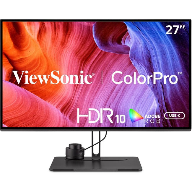 Moniteur LED UHD 4K ViewSonic ColorPro VP2786-4K 27" - 16:9 - Noir