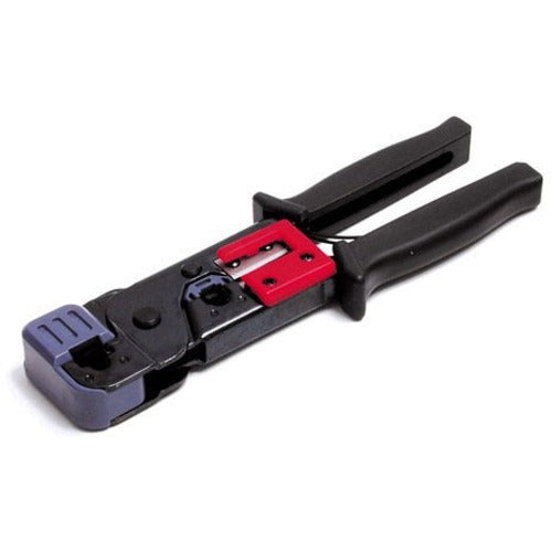 StarTech.com RJ45 RJ11 Crimp Tool with Cable Stripper - RJ45+RJ11 Strip & Crimp Tool - Crimp tool