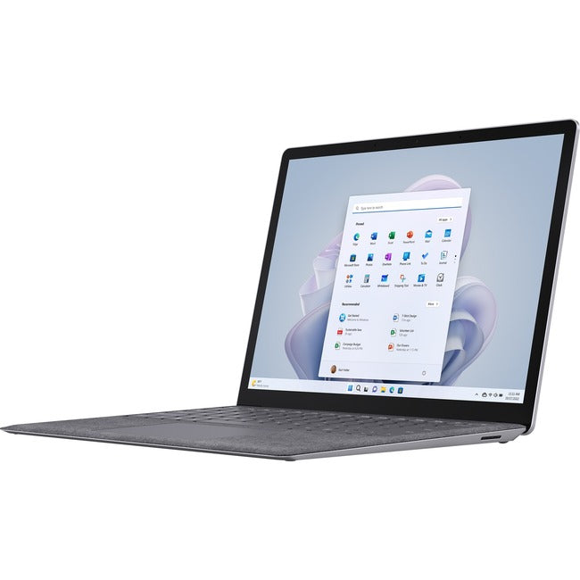 Ordinateur portable Microsoft Surface Laptop 5 13,5" à écran tactile - 2256 x 1504 - Intel Core i7 12e génération i7-1265U - Plateforme Intel Evo - 16 Go de RAM totale - 256 Go de SSD - Platine