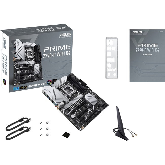 Carte mère de bureau gaming Asus Prime Z790-P WIFI D4 - Chipset Intel Z790 - Socket LGA-1700 - ATX