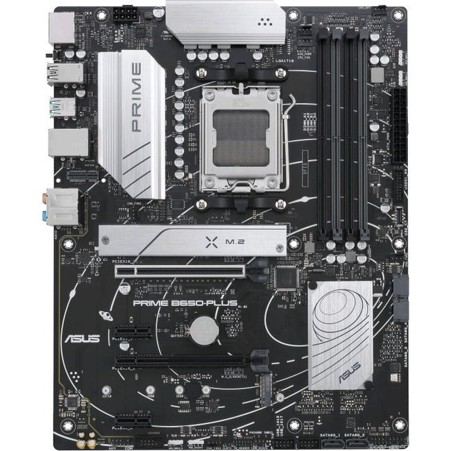 Asus Prime B650-PLUS Desktop Motherboard - AMD B650 Chipset - Socket AM5 - ATX