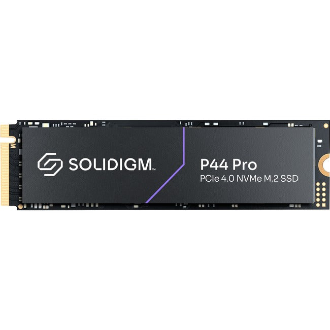 Disque SSD SOLIDIGM P44 Pro 512 Go - M.2 2280 interne - PCI Express NVMe (PCI Express NVMe 4.0 x4)