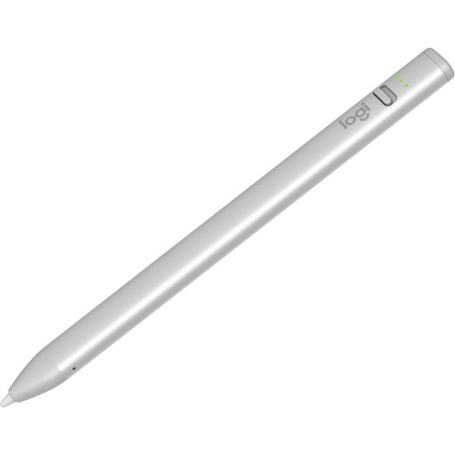 CRAYON NUMÉRIQUE LOGITECH CRAYON POUR IPAD (IPADS AVEC PORTS USB-C) - ARGENT