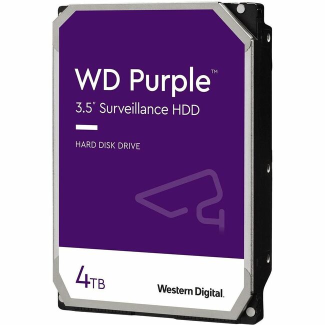 Disque dur Western Digital Purple WD43PURZ 4 To - 3,5" interne - SATA (SATA/600)