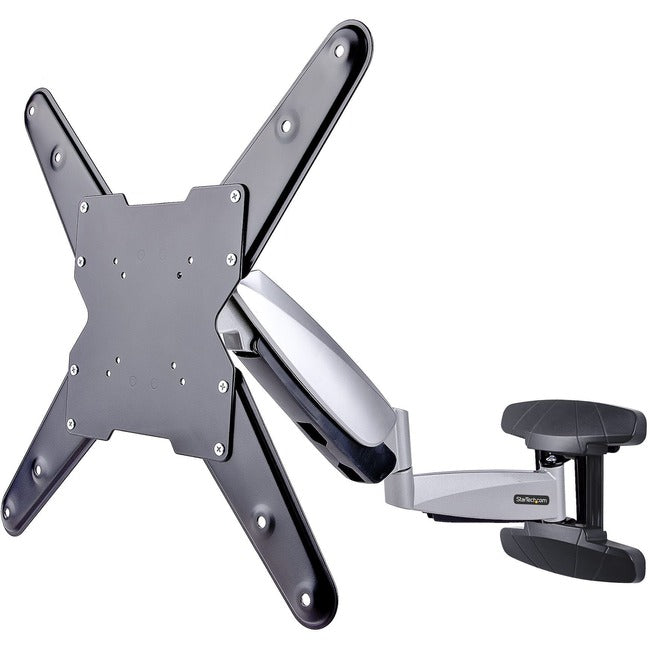 StarTech.com Support mural pour téléviseur VESA, support mural réglable pour écrans de 23 à 55 pouces, support mural pour téléviseur extensible/inclinable/pivotant