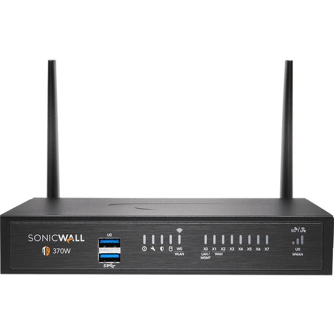 Appareil de sécurité réseau/pare-feu SonicWall TZ370