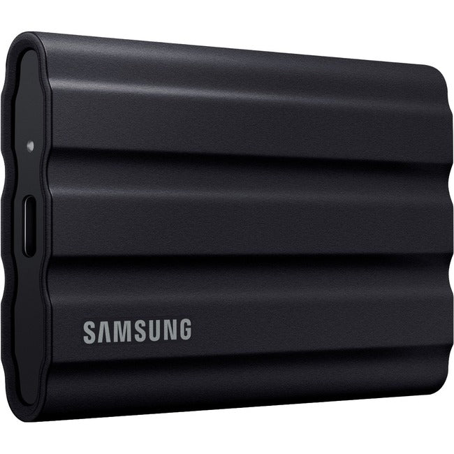 Disque SSD portable robuste Samsung T7 4 To - Externe - Noir