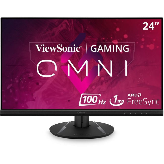 ViewSonic Entertainment VX2416 24" Class Full HD LED Monitor - 16:9 - Black