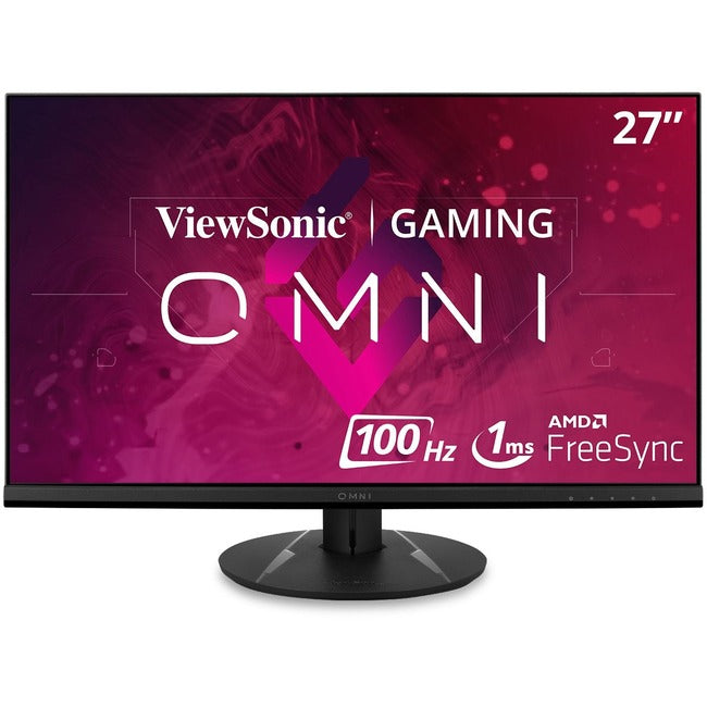 ViewSonic Entertainment VX2716 27" Class Full HD LED Monitor - 16:9 - Black