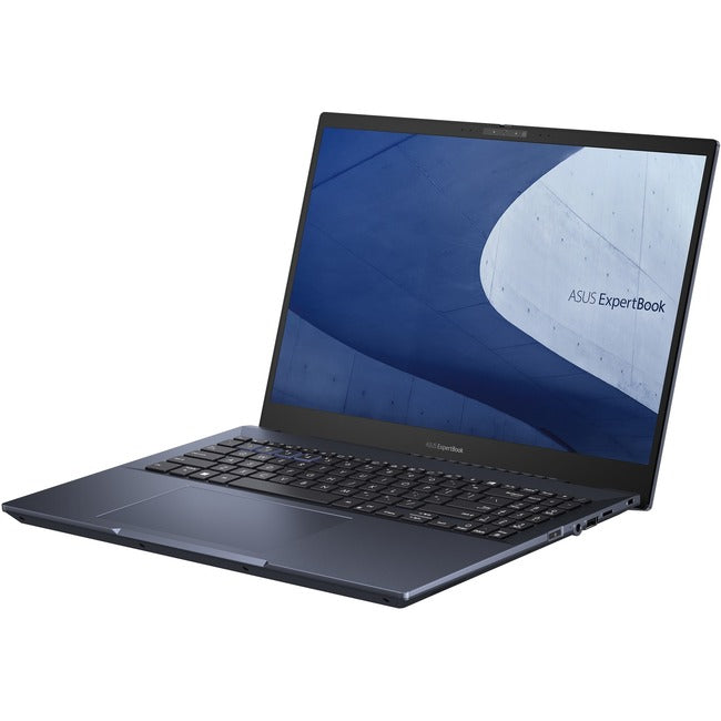 Asus ExpertBook B5 B5602 B5602CBA-Q73P-CB 16" Notebook - WUXGA - 1920 x 1200 - Intel Core i7 12th Gen i7-1260P Dodeca-core (12 Core) 2.10 GHz - 16 GB Total RAM - 8 GB On-board Memory - 512 GB SSD - Star Black