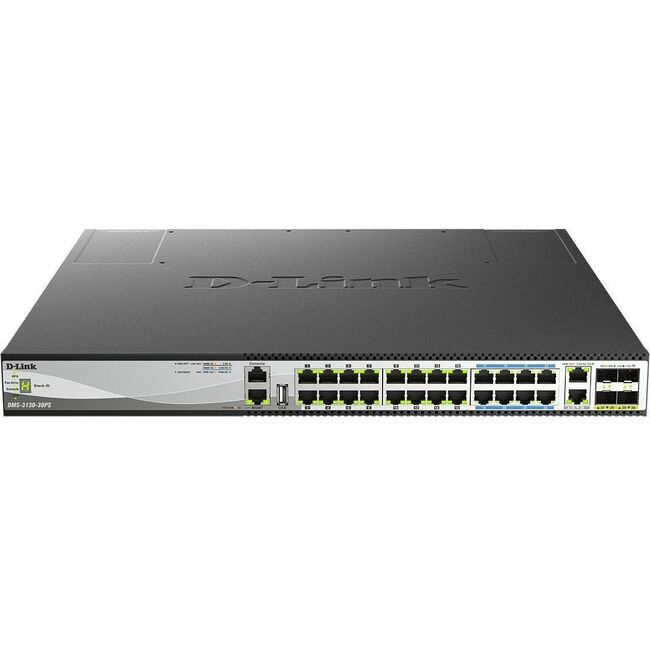 D-Link DMS-3130-30PS Ethernet Switch