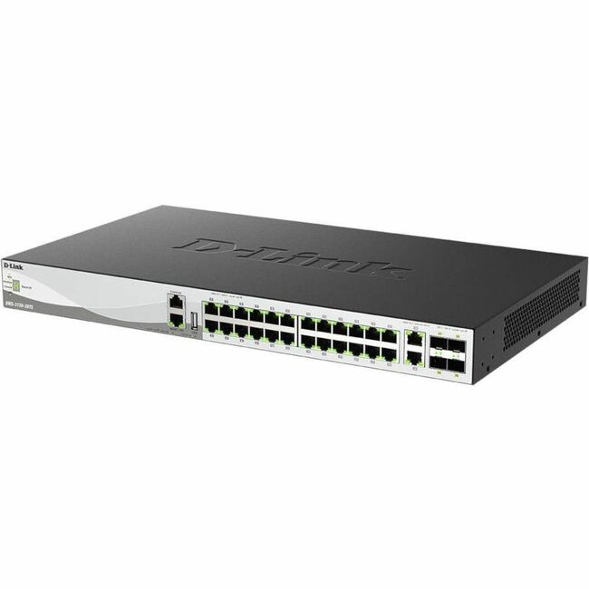 Commutateur Ethernet D-Link DMS-3130-30TS