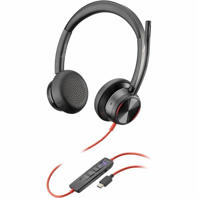 Poly Blackwire 8225 Microsoft Teams Certified USB-C Headset