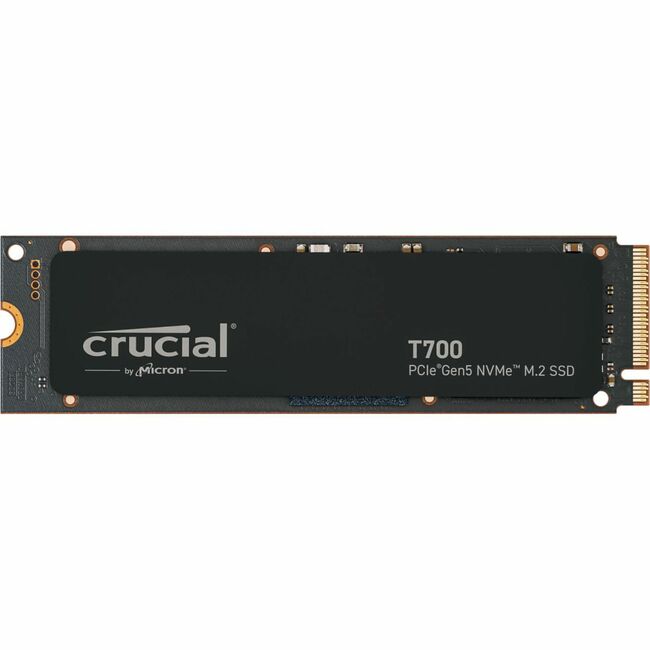 Disque SSD Crucial T700 2 To - M.2 2280 interne - PCI Express NVMe (PCI Express NVMe 5.0 x4)