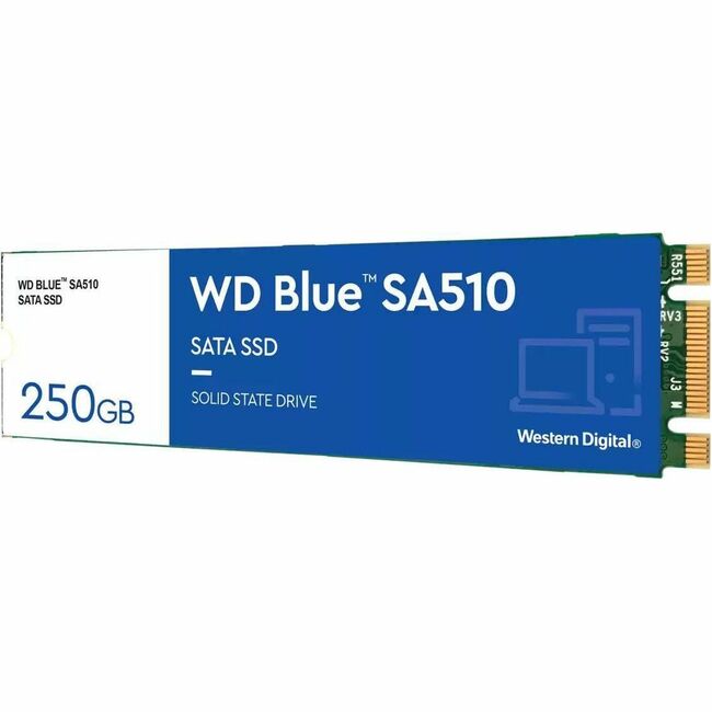 WD Blue SA510 WDS200T3B0B 2 TB Solid State Drive - M.2 2280 Internal - SATA (SATA/600)