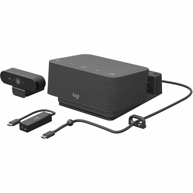 Logitech Windows Kit LOGITECH LOGI DOCK FOCUS ROOM KIT UC 991-000451 – Logics Technology ...
