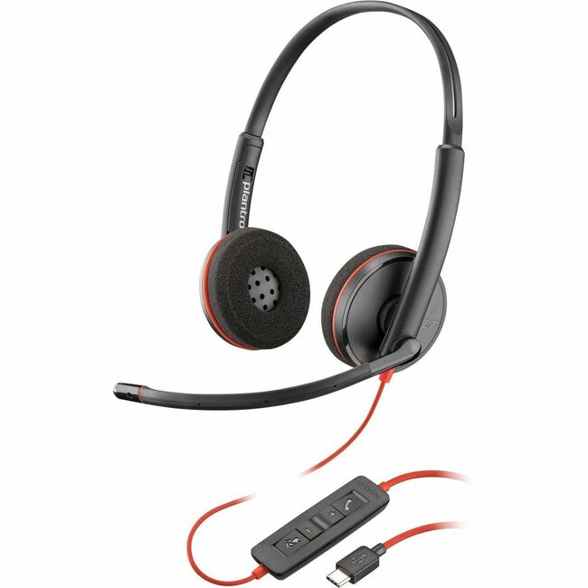 Casque Poly Blackwire C3220