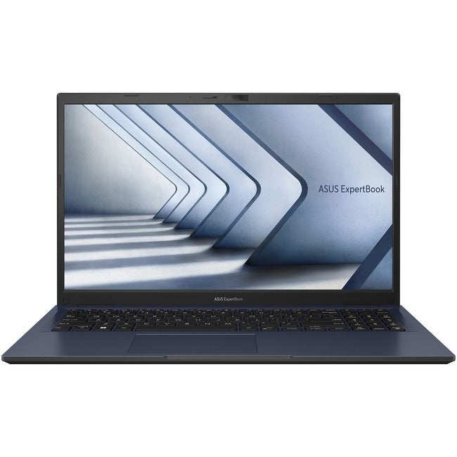 Asus ExpertBook B1 B1502 B1502CVA-P71-CB 15.6" Notebook - Full HD - 1920 x 1080 - Intel Core i7 13th Gen i7-1355U Deca-core (10 Core) 1.70 GHz - 16 GB Total RAM - 512 GB SSD - Star Black