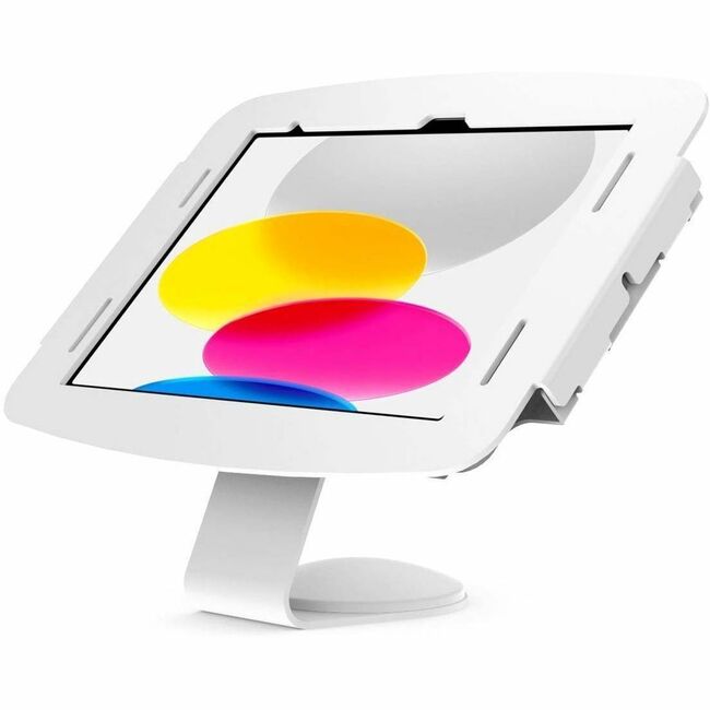 Compulocks Space Core Counter/Wall Mount for iPad (10th Generation) - White