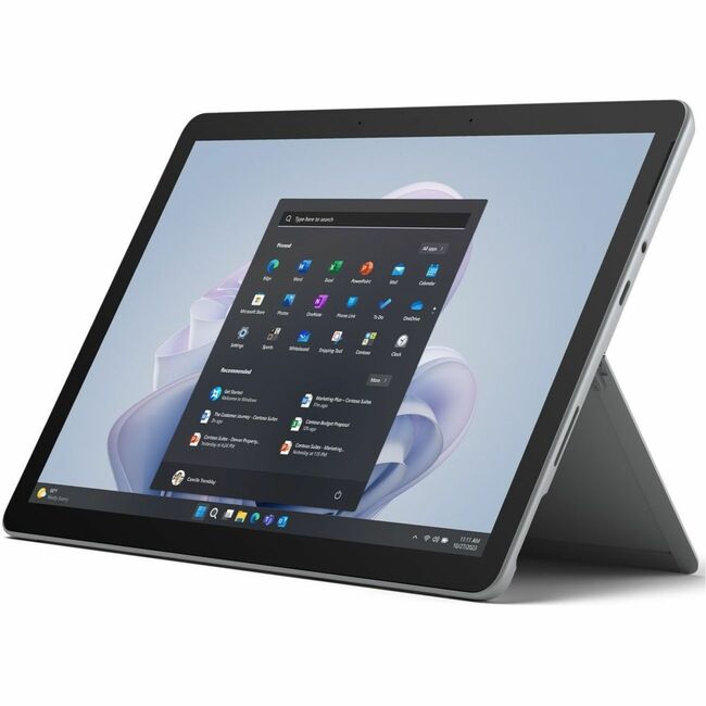 Microsoft Surface Go 4 Tablet - 10.5" Full HD - N200 Quad-core (4 Core) - 8 GB RAM - 64 GB Storage - Platinum