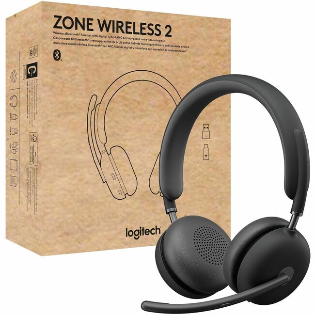 LOGITECH ZONE WIRELESS 2 (ÉQUIPES MS)