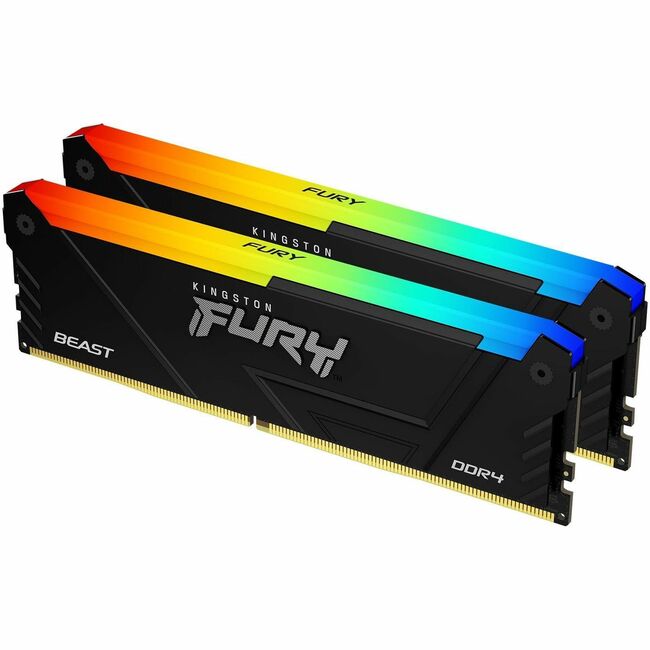 Kit de mémoire Kingston FURY Beast 32 Go (2 x 16 Go) DDR4 SDRAM