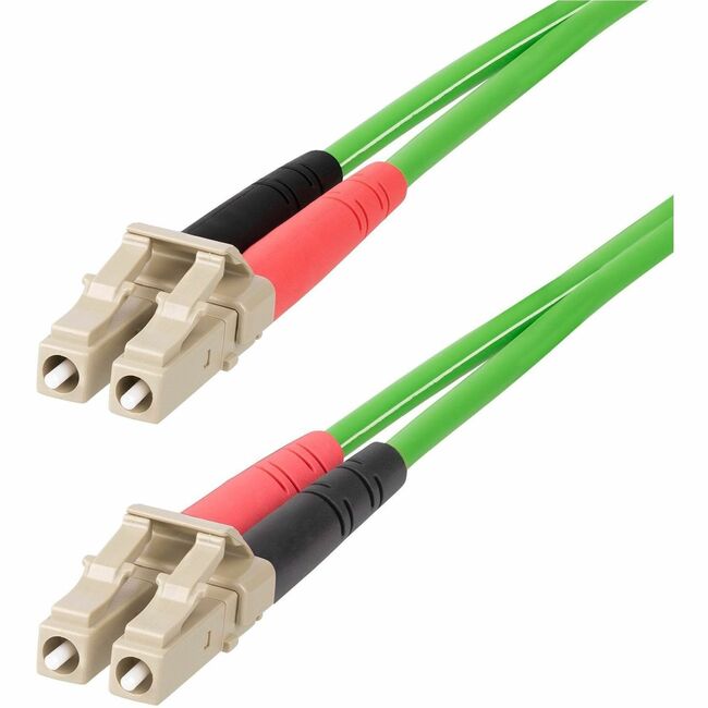 StarTech.com Fiber Optic Duplex Patch Network Cable