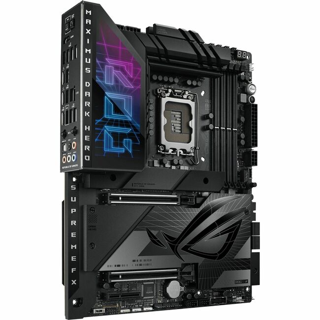 Carte mère de bureau gaming Asus ROG Maximus Z790 Dark Hero - Chipset Intel Z790 - Socket LGA-1700 - ATX