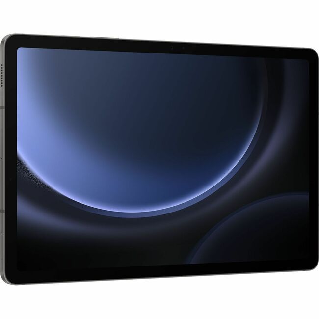 Samsung Galaxy Tab S9 FE 5G SM-X518U Rugged Tablet - 10.9" WUXGA+ - Octa-core (Cortex A78 Quad-core (4 Core) 2.40 GHz + Cortex A55 Quad-core (4 Core) 2 GHz) - 6 GB RAM - 128 GB Storage - 5G - Gray