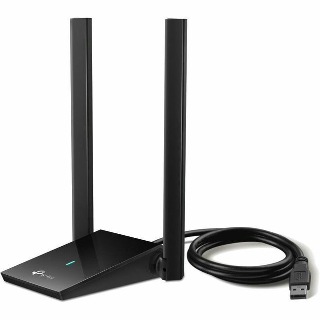 TP-Link Archer TX20U Plus AX1800 IEEE 802.11 a/b/g/n/ac/ax Dual Band Wi-Fi Adapter for Desktop Computer