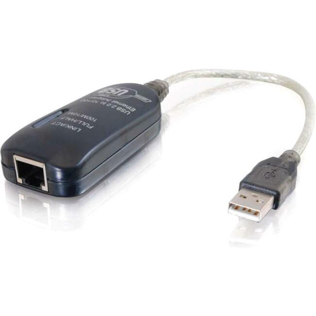 C2G JETLan USB 2.0 Fast Ethernet Adapter