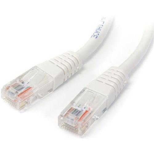 Câble patch UTP Cat5e moulé blanc de 7,6 m de StarTech.com