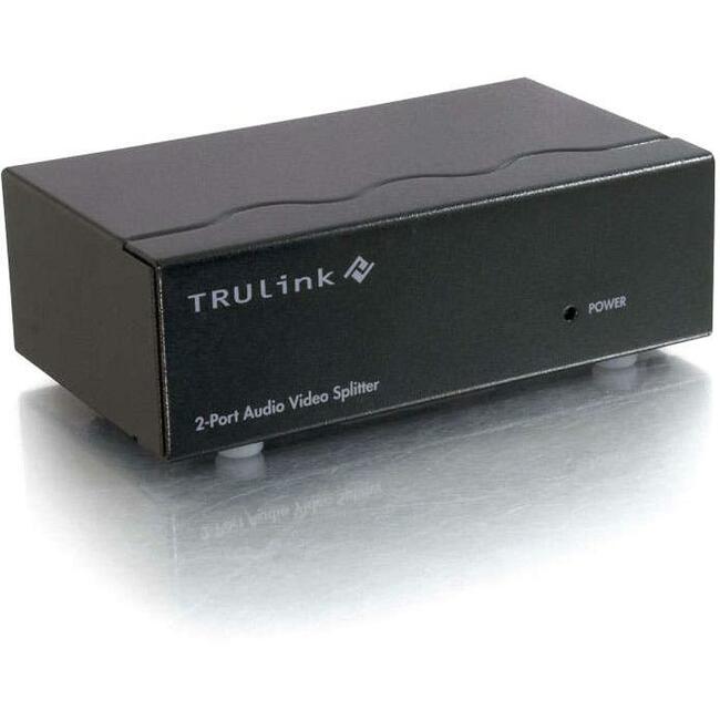 C2G Port Authority2 Audio Video Splitter