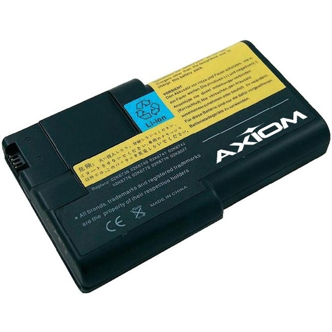 Axiom Notebook Battery