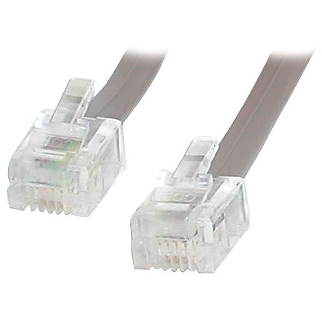 StarTech.com 25 ft RJ11 Telephone Modem Cable