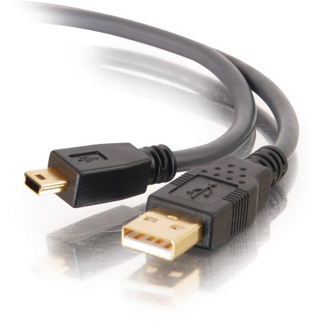 C2G 6.6ft USB to USB Mini B Cable - Ultima Series - M/M